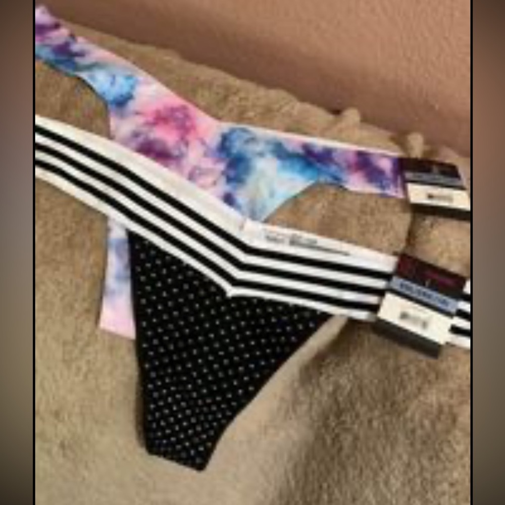 NWT set of 2 thong panties Sz 2XL